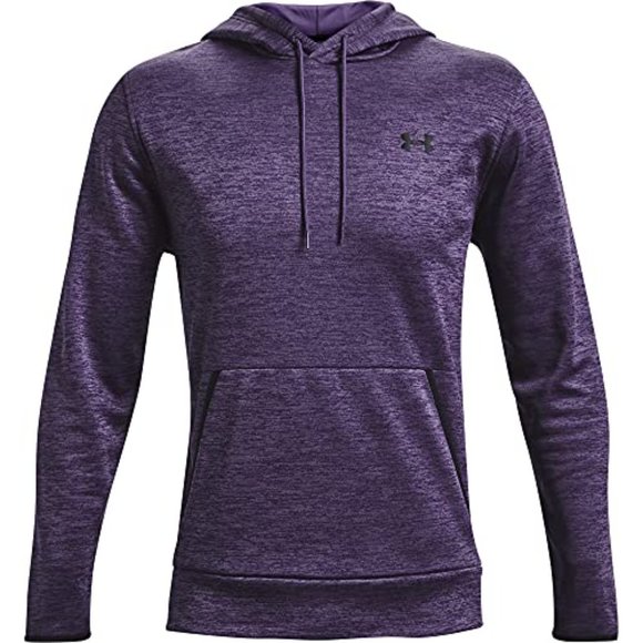 Under Armour Other - Under Armour Men's Small Fleece Hoodie - Purple